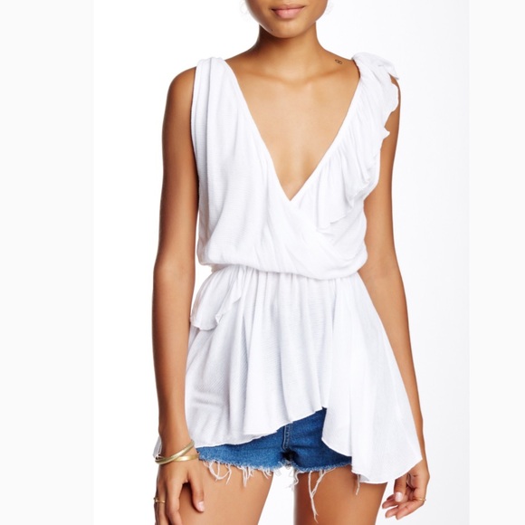 Free People Tops - Free people float away tank